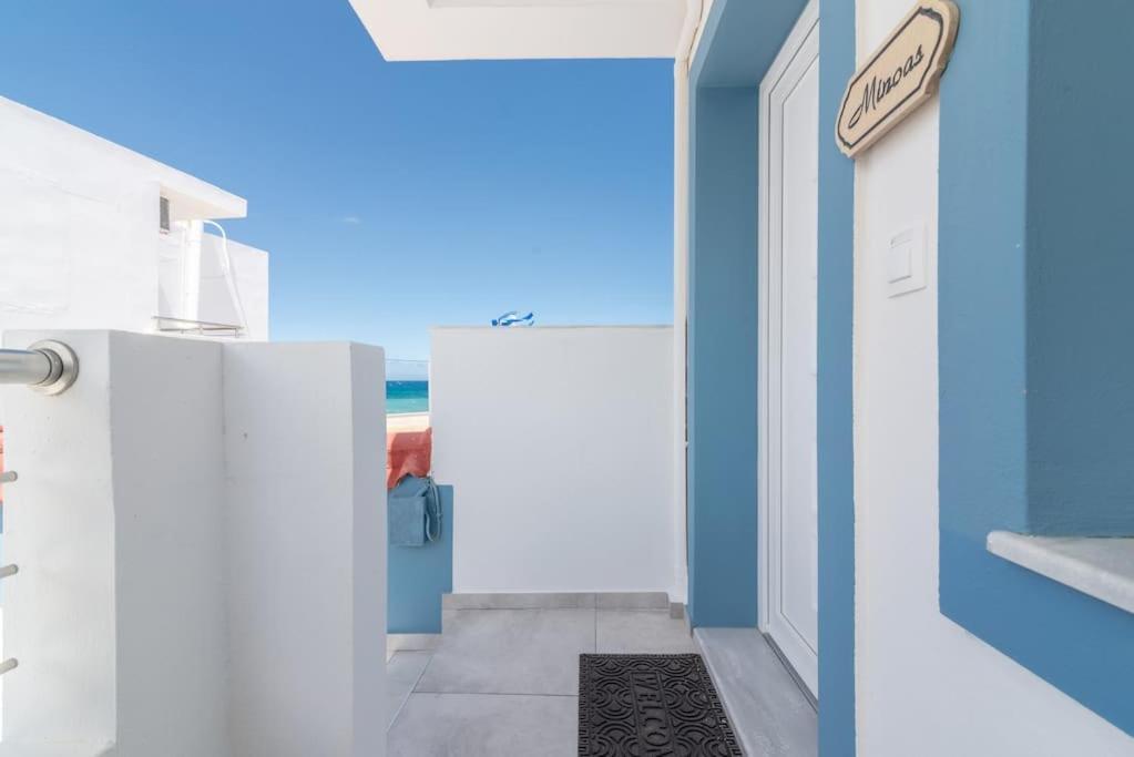 Minoas Apt Next To The Beach Milatos Exterior photo
