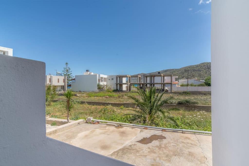 Minoas Apt Next To The Beach Milatos Exterior photo