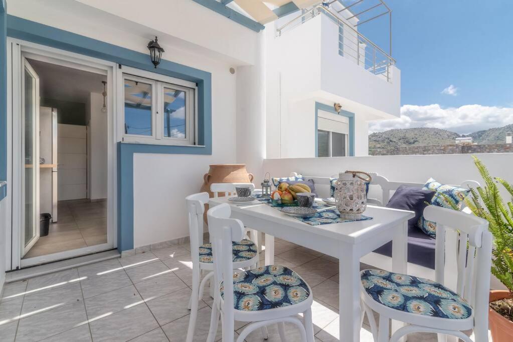 Minoas Apt Next To The Beach Milatos Exterior photo